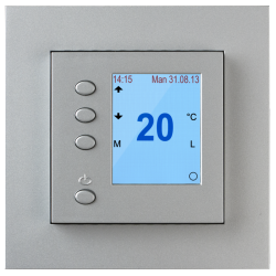 ELKO Super TR er en strømsparende termostat og regulator. Foto: ELKO.